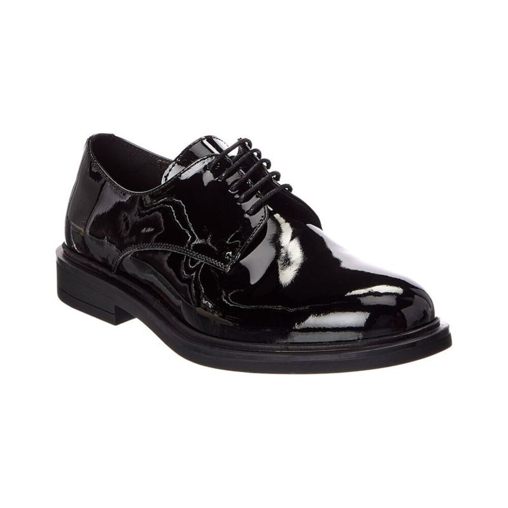 M By Bruno Magli Torino Formal Patent Derby, Black